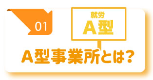 A型事業所とは